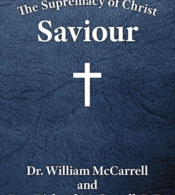 The Supremacy of Christ: Saviour (PDF, ePub)