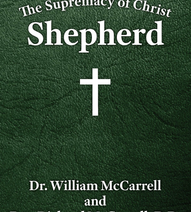 The Supremacy of Christ: Shepherd (PDF, ePub)